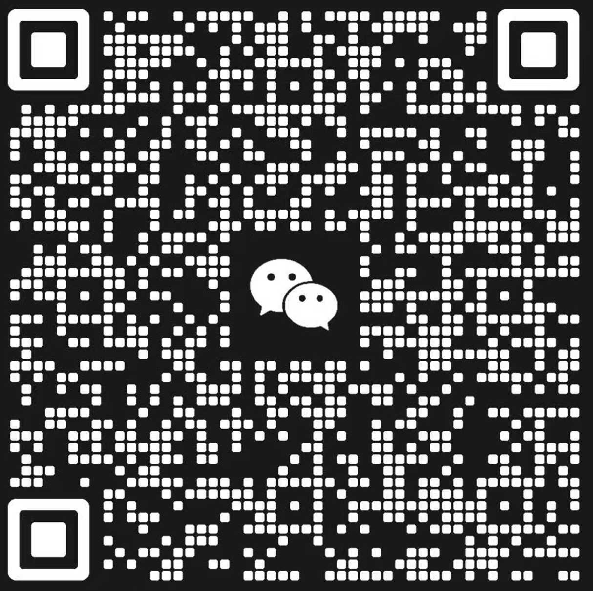 大模型与小加一公众号二维码